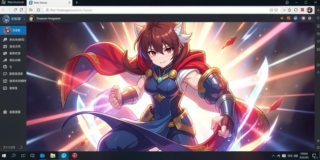 fiona77 - Karakter baru yang siap untuk dijelajahi.