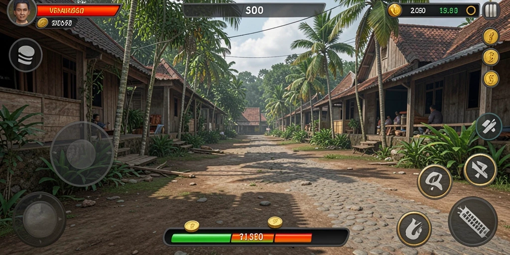 lampu777 - Pengaturan karakter yang beragam dan menyenangkan.