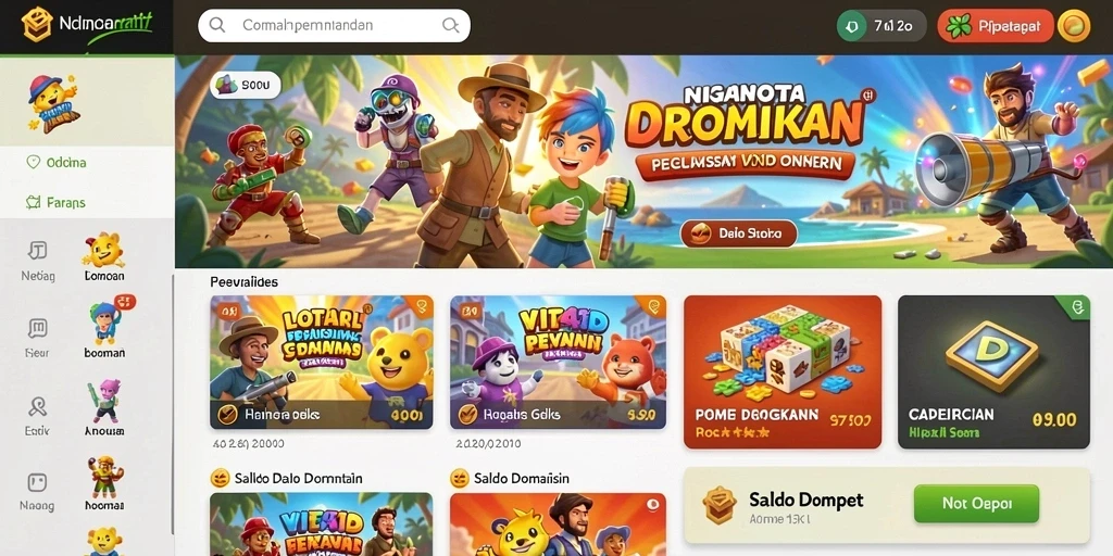 luckyrp - Fitur tantangan yang beragam dan mengasyikkan.