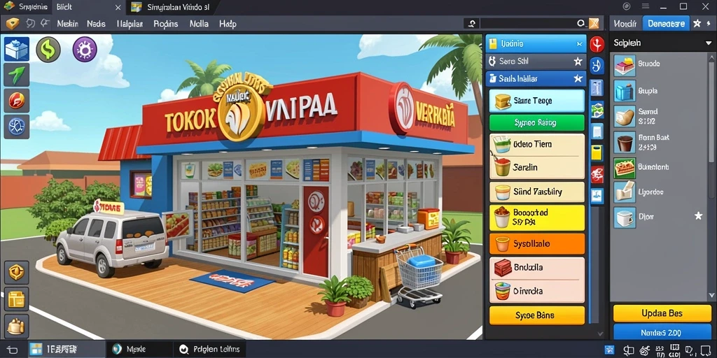ocatoto - Screenshot menampilkan level penuh warna dan tantangan.