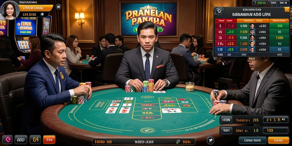 s9s9 - Visual karakter yang detail dan menarik.